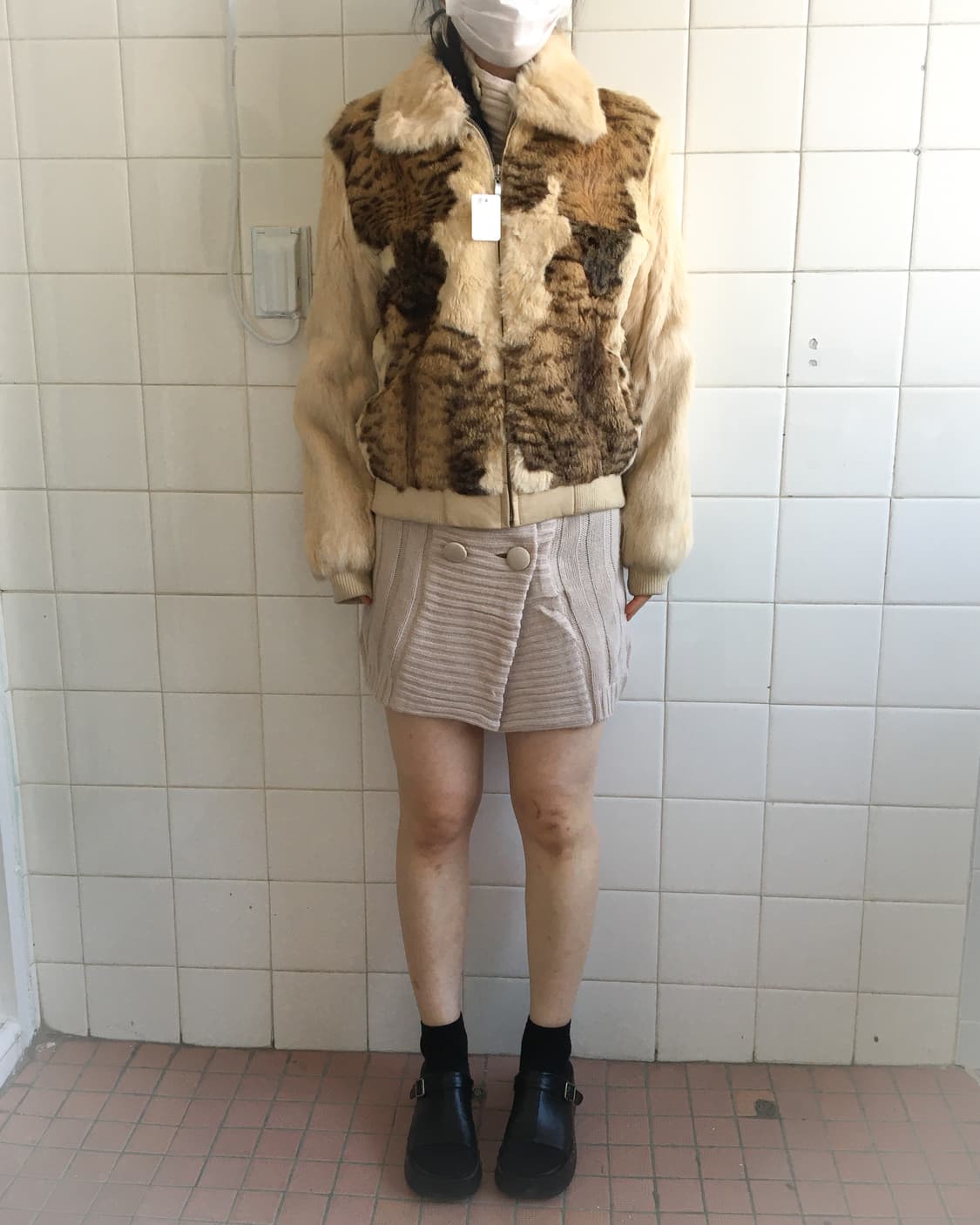 Fur mixed jacket 상품이미지6