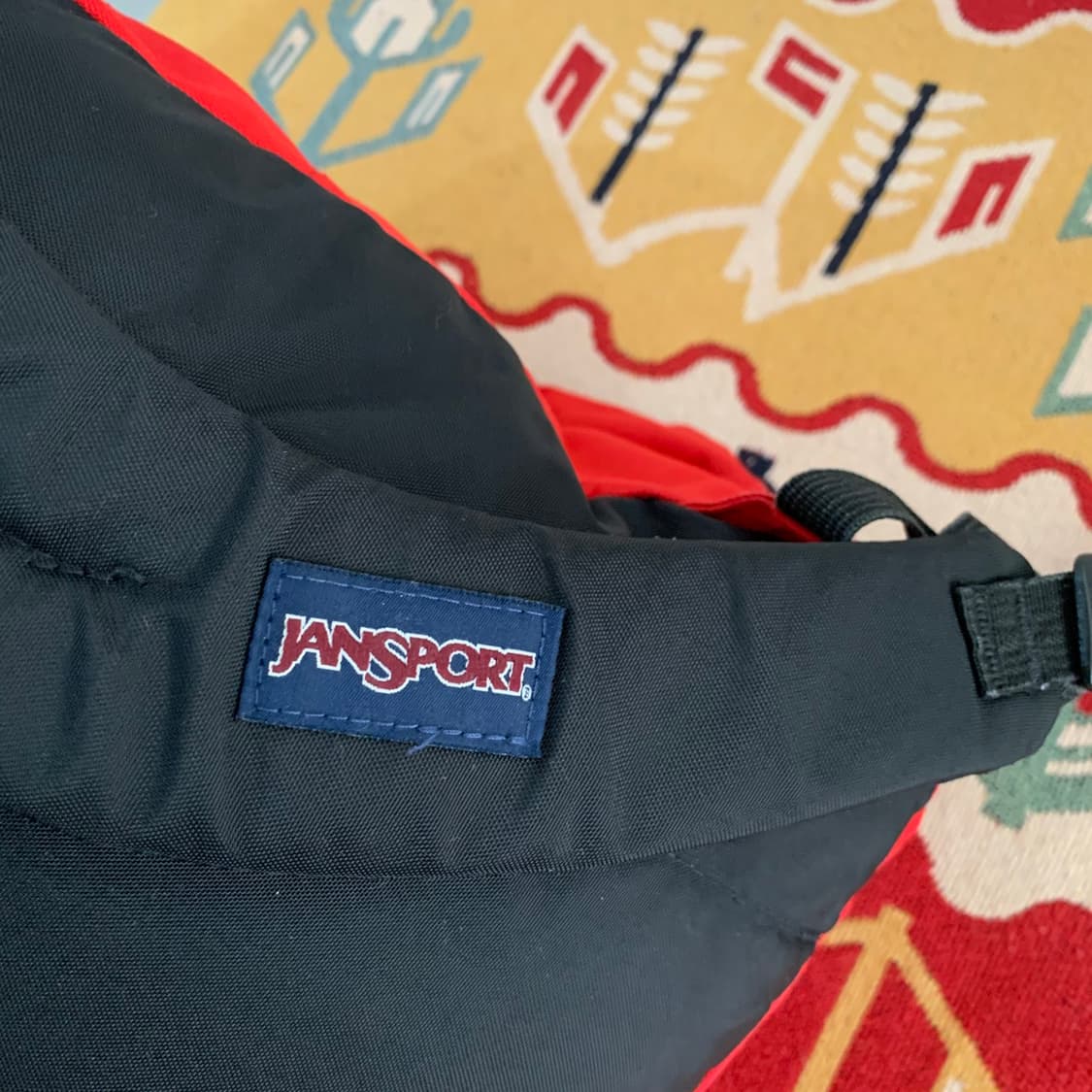 JANSPORT 잔스포츠 빅스튜던트 레드 빨강 백팩 가방 상품이미지6