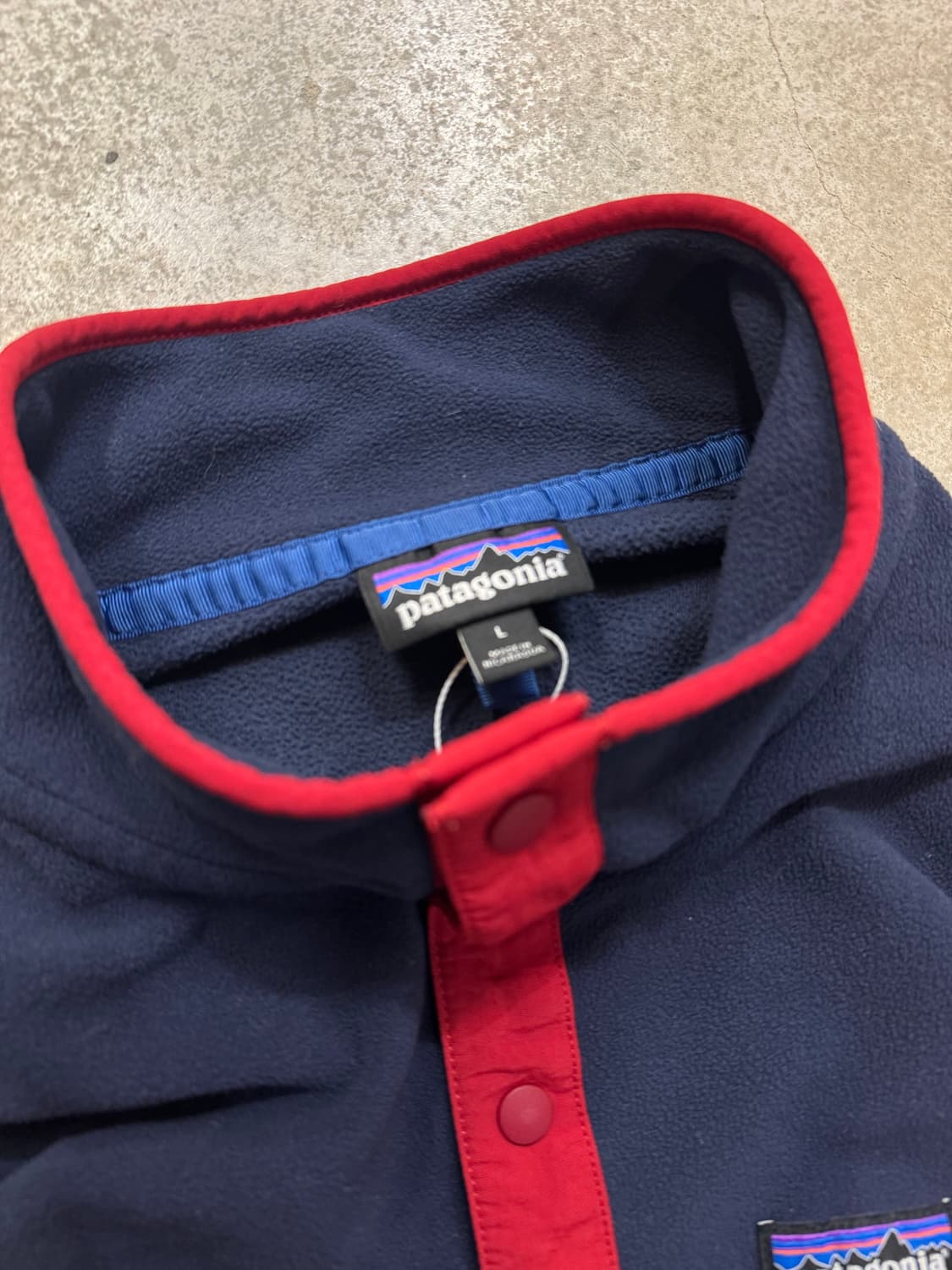파타고니아 마이크로D 스냅티 플리스 상품이미지3