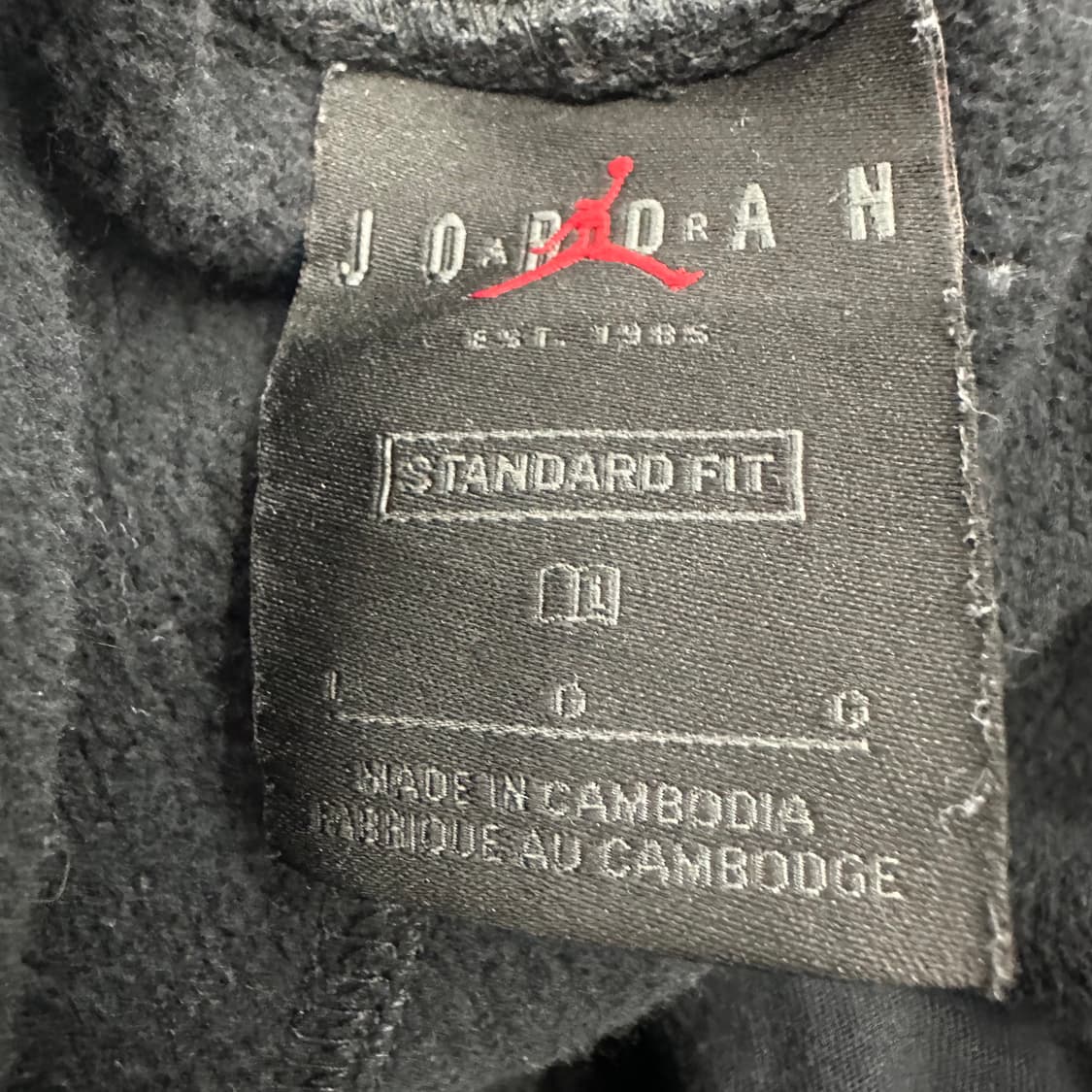 100 나이키 조던 남자 조거 팬츠 상품이미지4