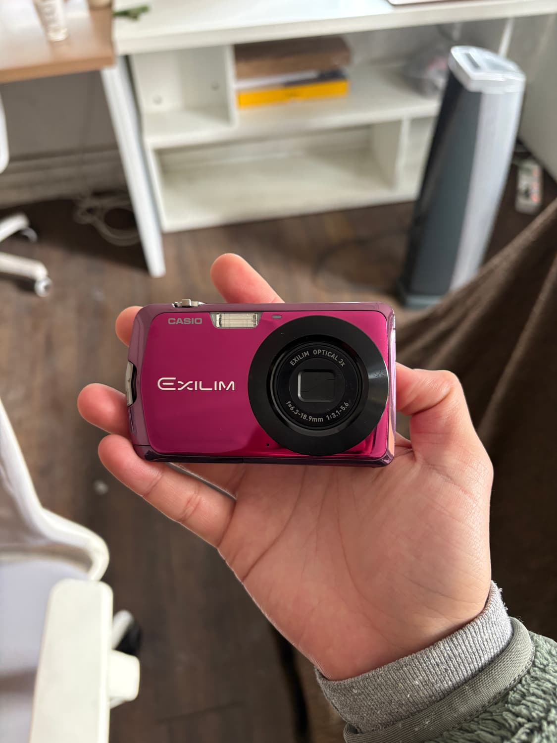 카시오 엑실림 ex z7 디지털카메라 상품이미지1