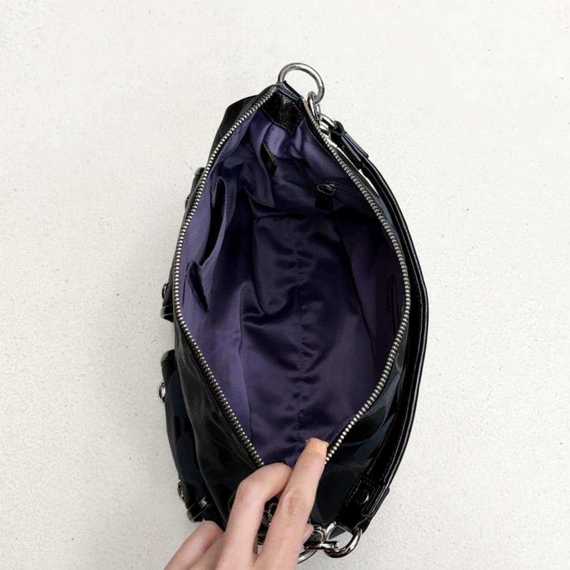 COACH 시그니처 패브릭 포피 숄더백 상품이미지6