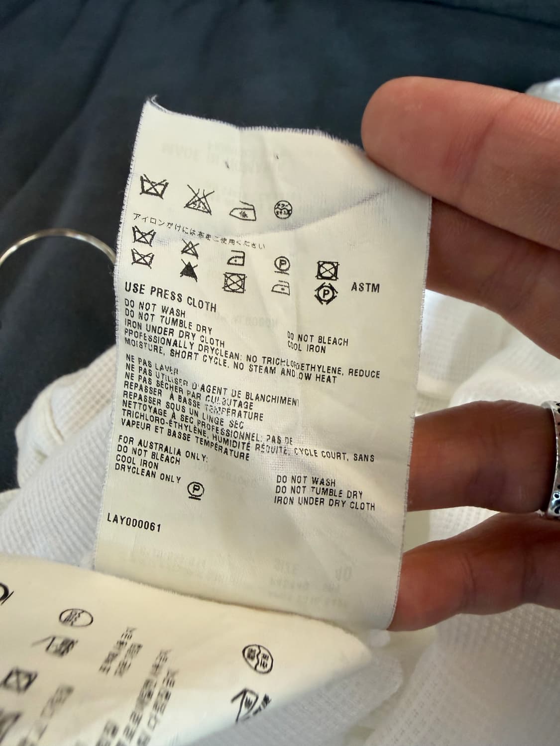 프라다 10SS 블라우스 상품이미지7