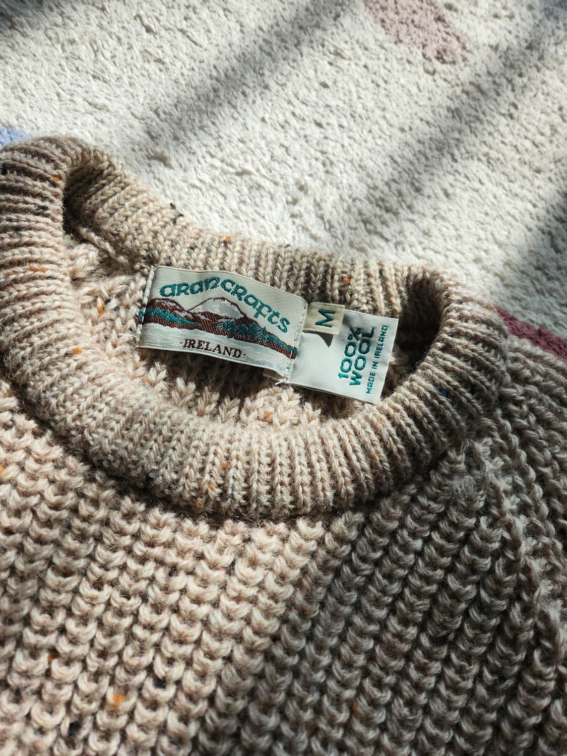 아란 크래프트 아란 스웨터 상품이미지4