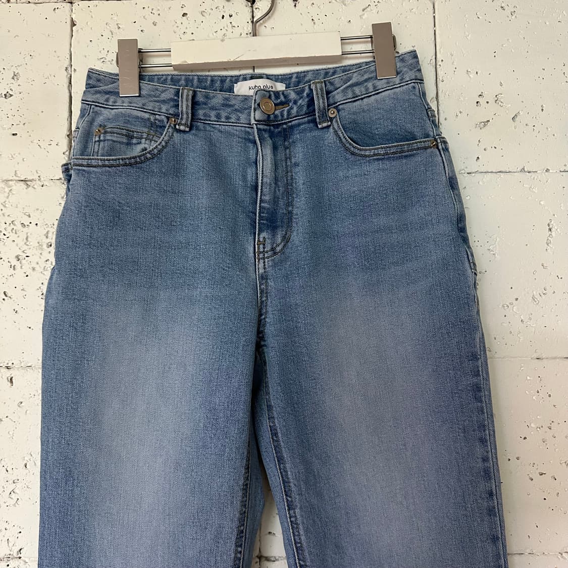 우먼26 구호 플러스 스판 데님 상품이미지2