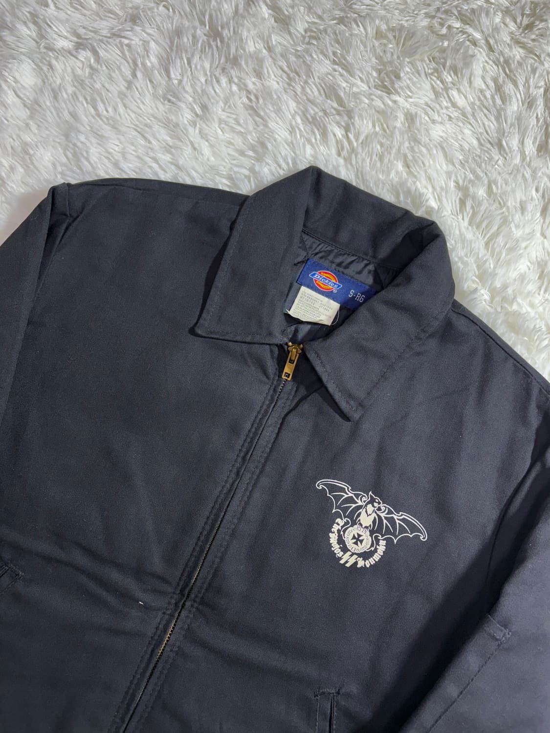 디키즈 블랙 누빔 워크자켓  상품이미지5