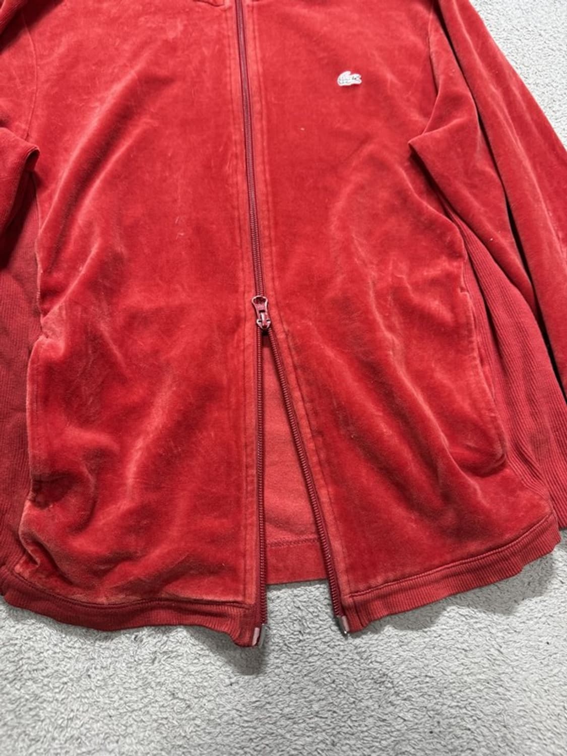 라코스테 벨베 집업 자켓 3 상품이미지5