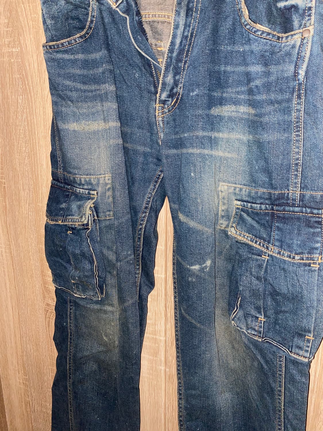 BAPE 초기 일본판 데님 카고 / 희귀 아카이브  상품이미지2