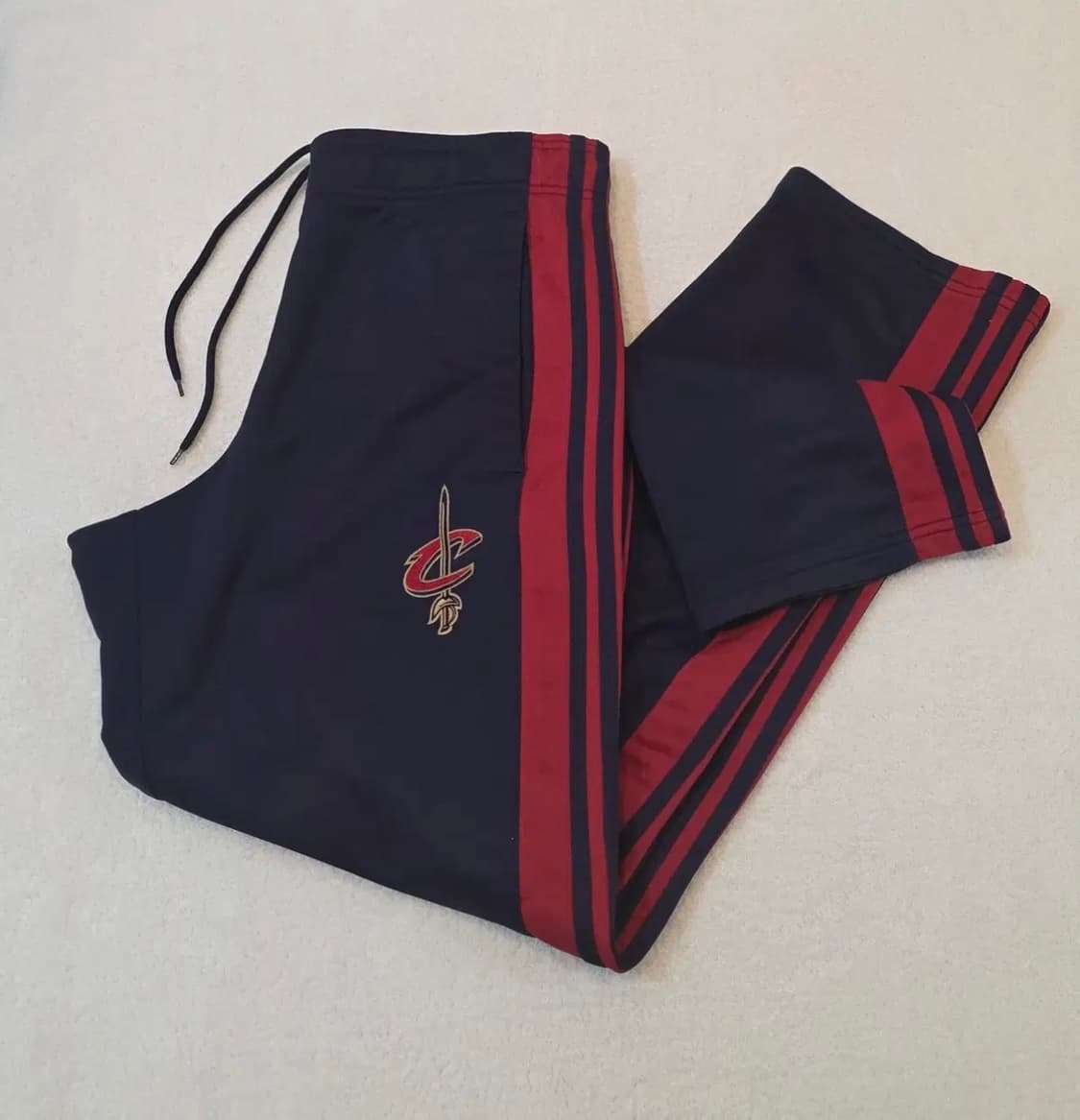 adidas [아디다스] NBA 캐벌리어스 팀 트레이닝팬츠 상품이미지4