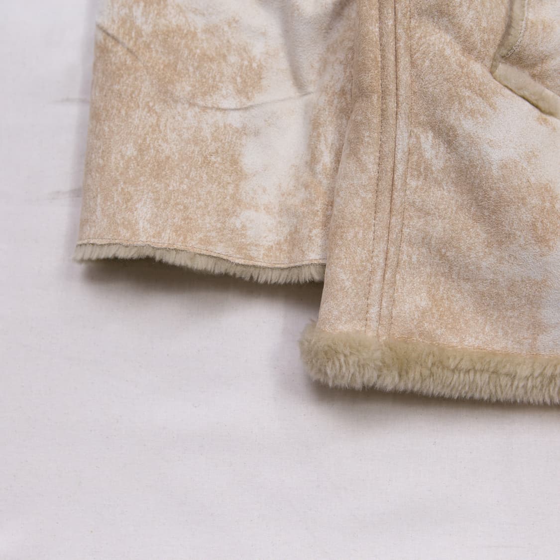 칸사이 야마모토 진 퍼 무스탕 자켓 상품이미지4