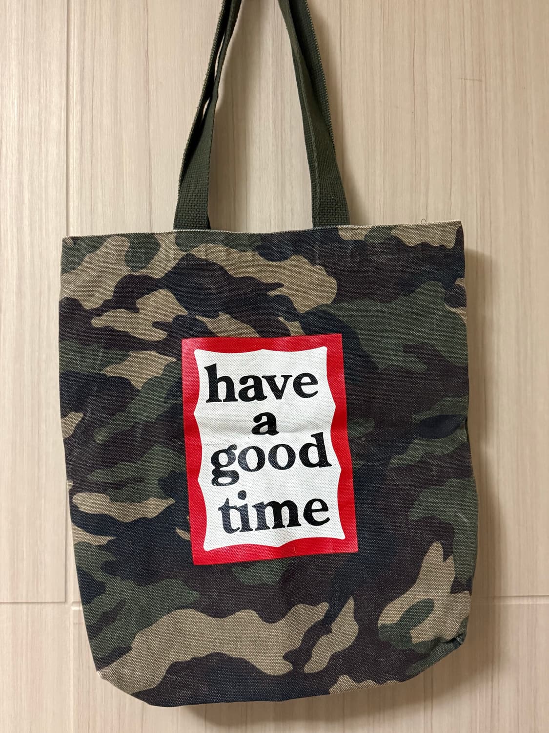 해브어굿타임 에코백 2종 상품이미지1