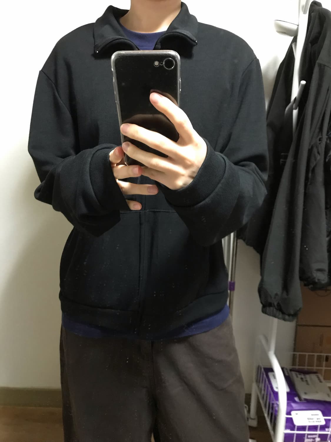 데일리 집업 상품이미지3