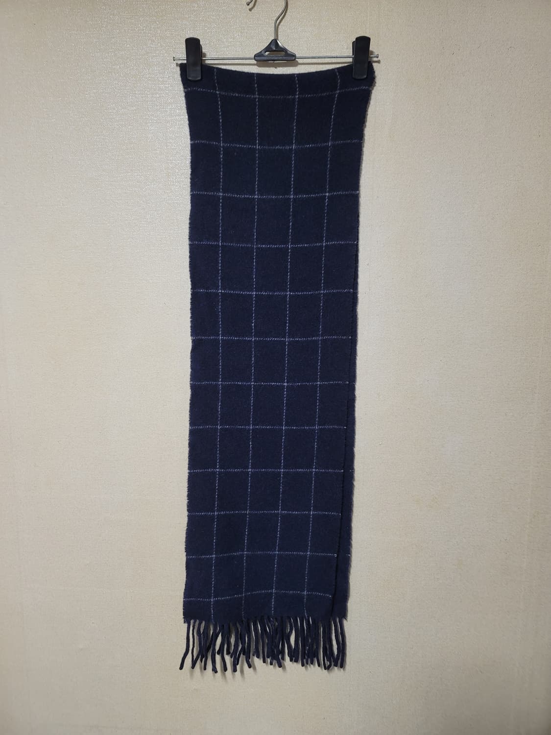 폴로 리버시블 울 체크 머플러 상품이미지3