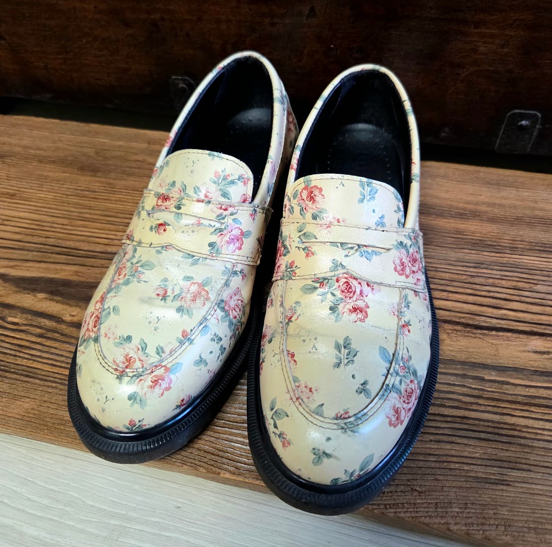 닥터마틴 Addy 플로랄 로퍼 상품이미지1