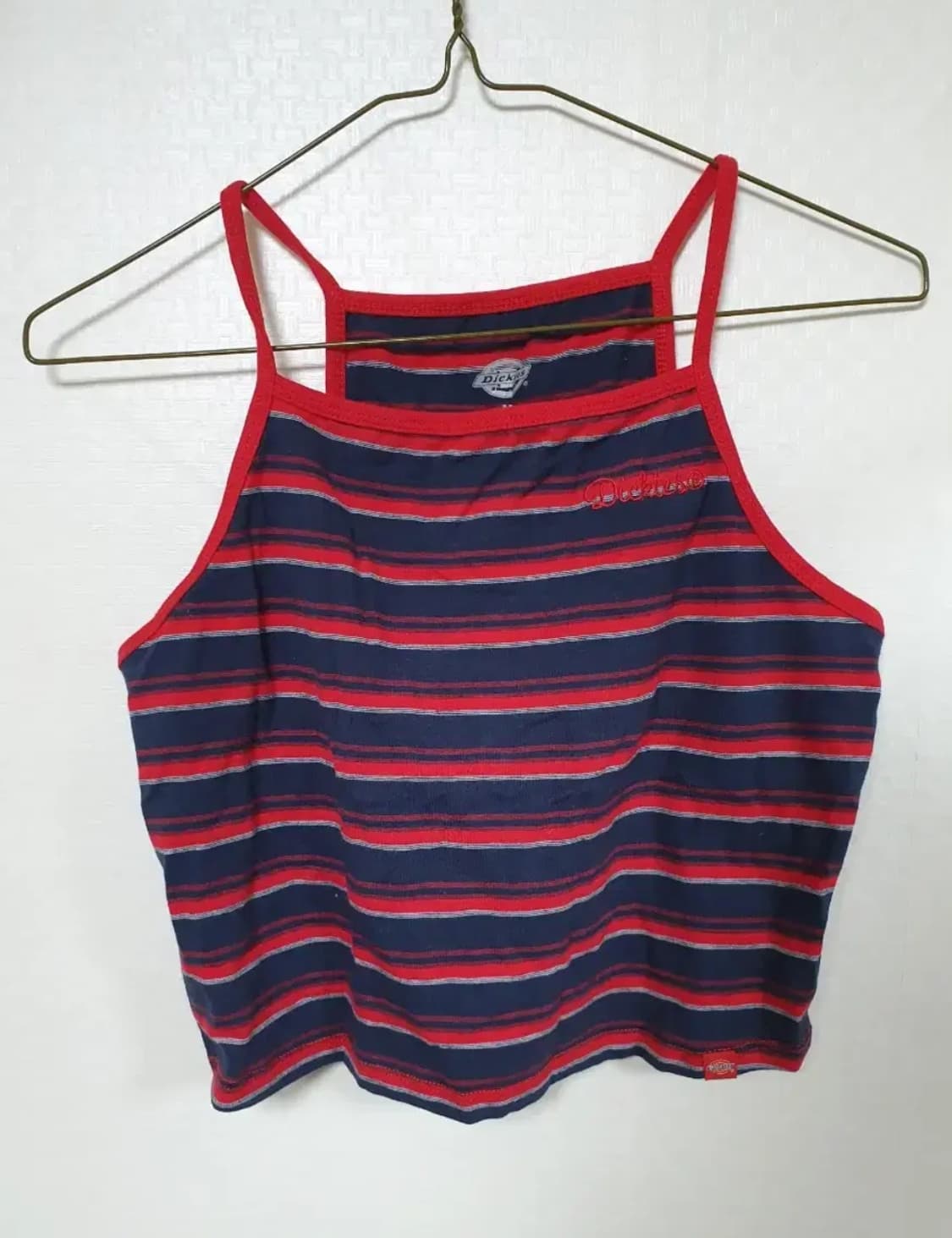 디키즈 크롭 민소매티셔츠(새상품) 상품이미지1