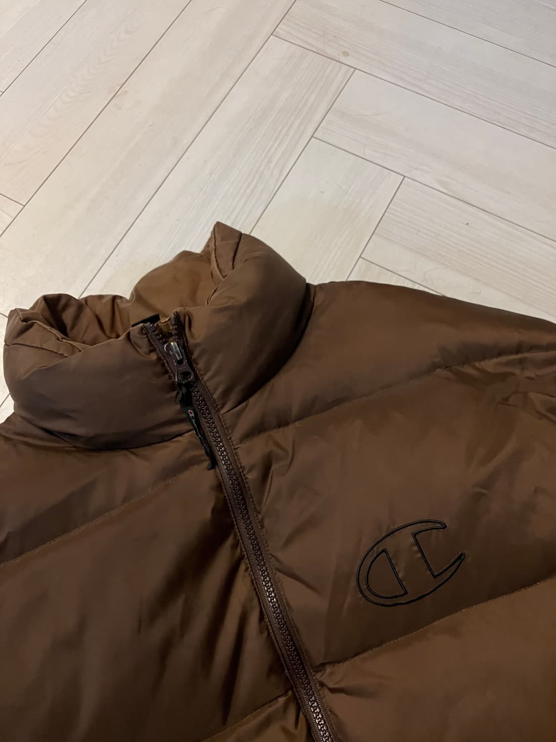 챔피온 90s 덕다운 패딩 상품이미지2