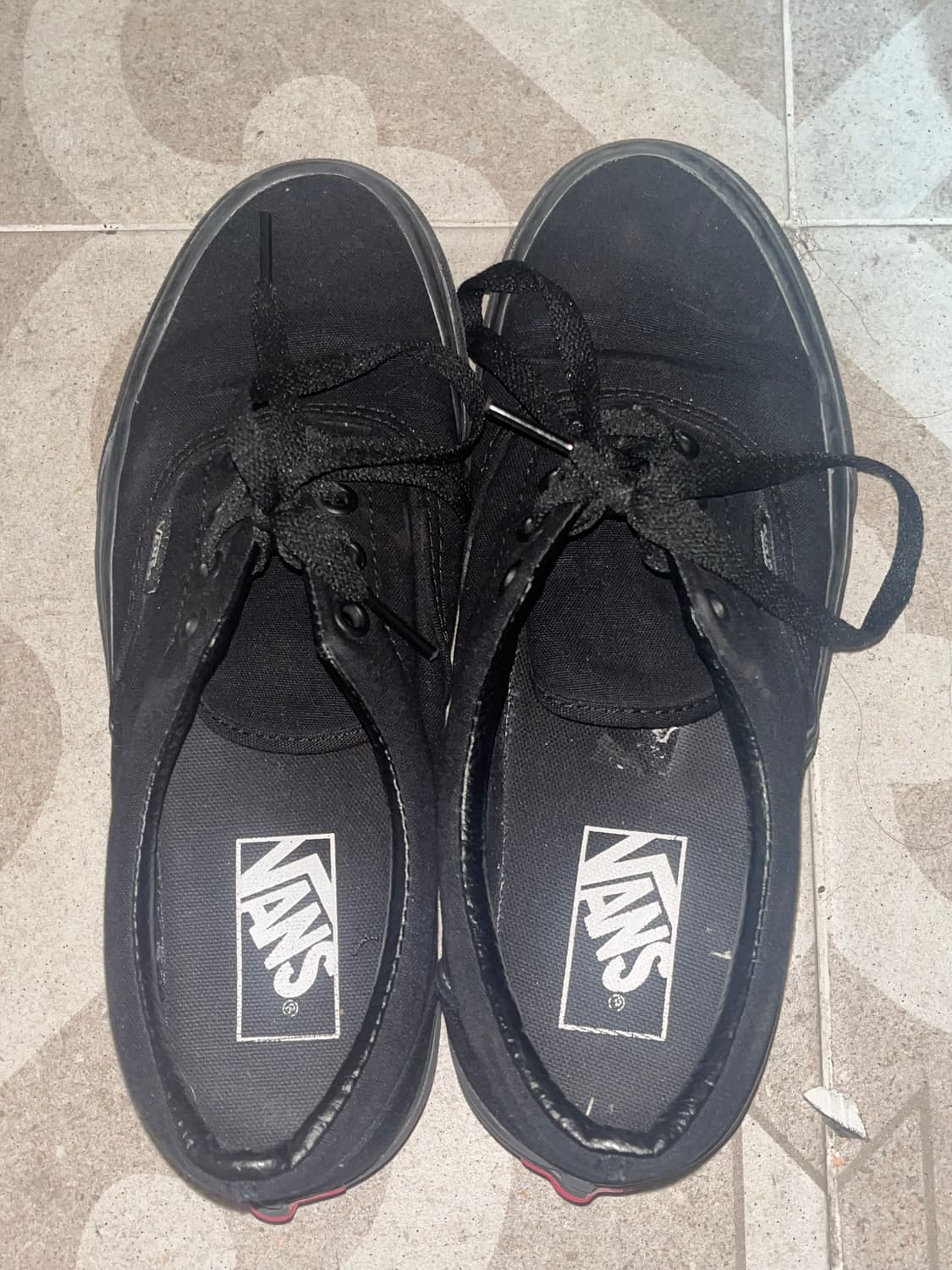 반스 올블랙 스니커즈 240 상품이미지1