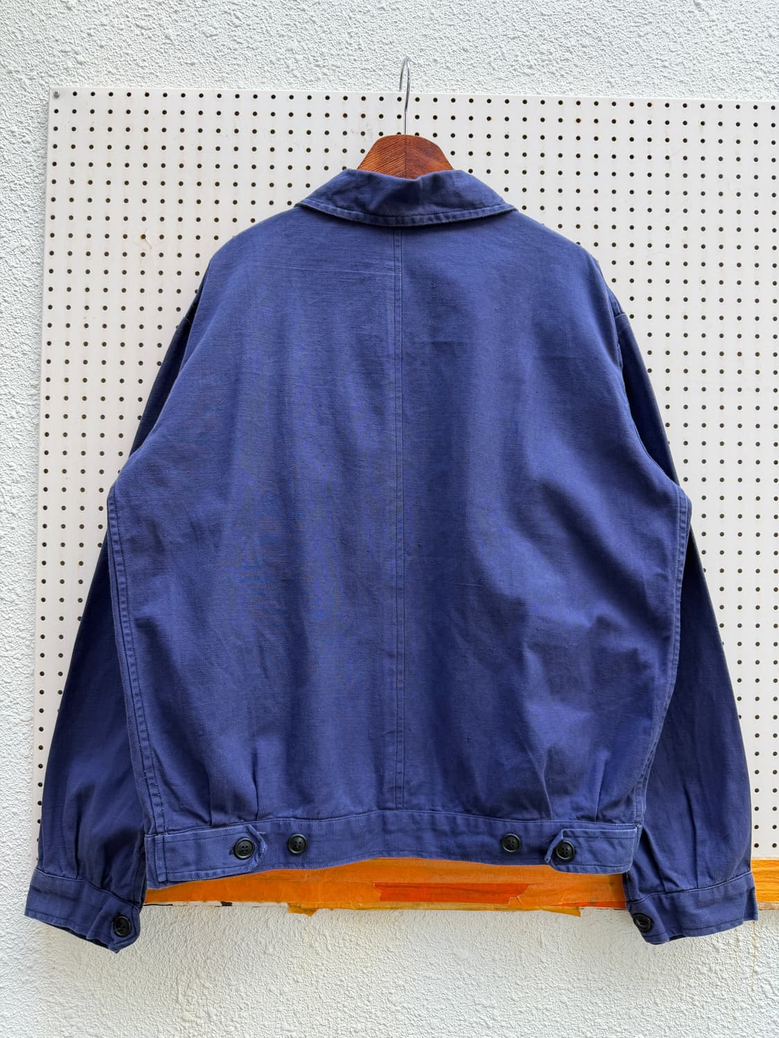 70s EURO MECHANIC BLOUSON 프렌치워크봄버자켓 상품이미지2