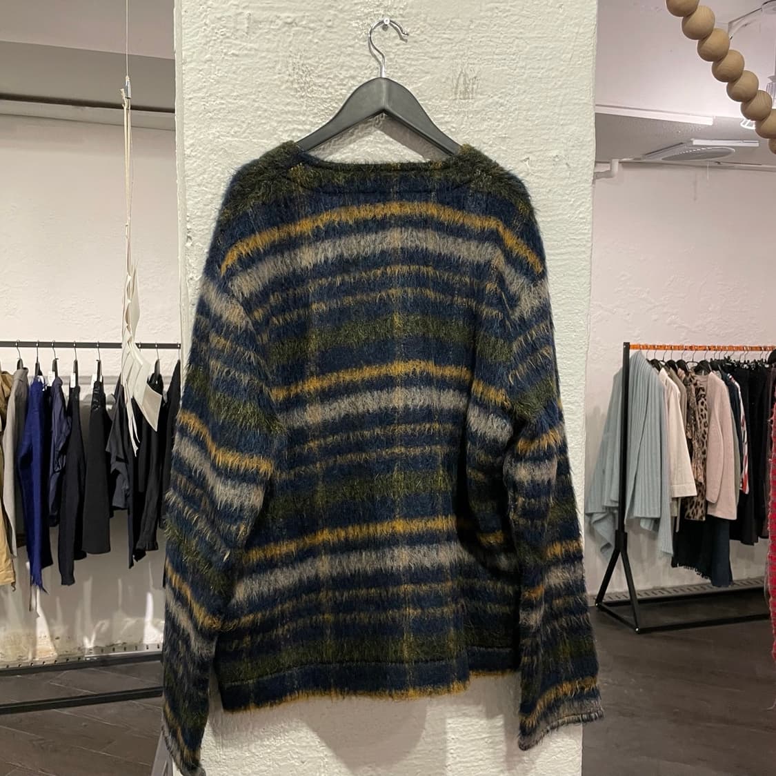 아워레가시 모헤어 가디건 상품이미지3