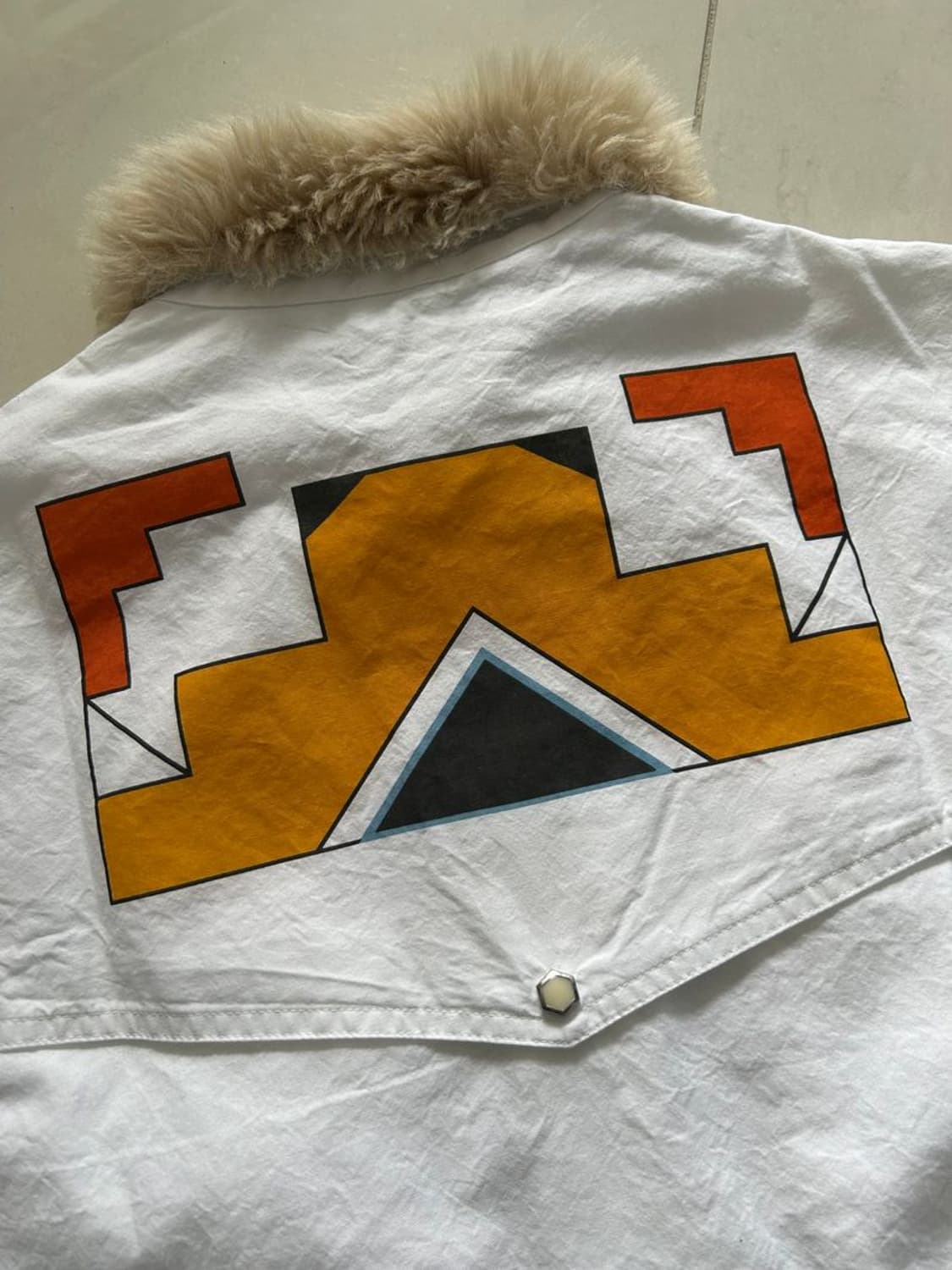 FUR WESTERN WOLF SHIRT  상품이미지5