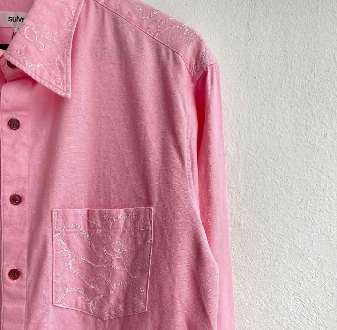 설밤 Ox Embro 셔츠 상품이미지3