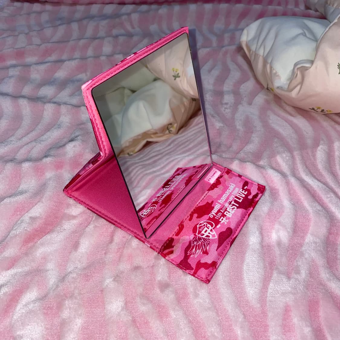 헬로키티 갸루 베이프깔 밀리터리 사각거울 빈티지 y2k 히메 오네 상품이미지2