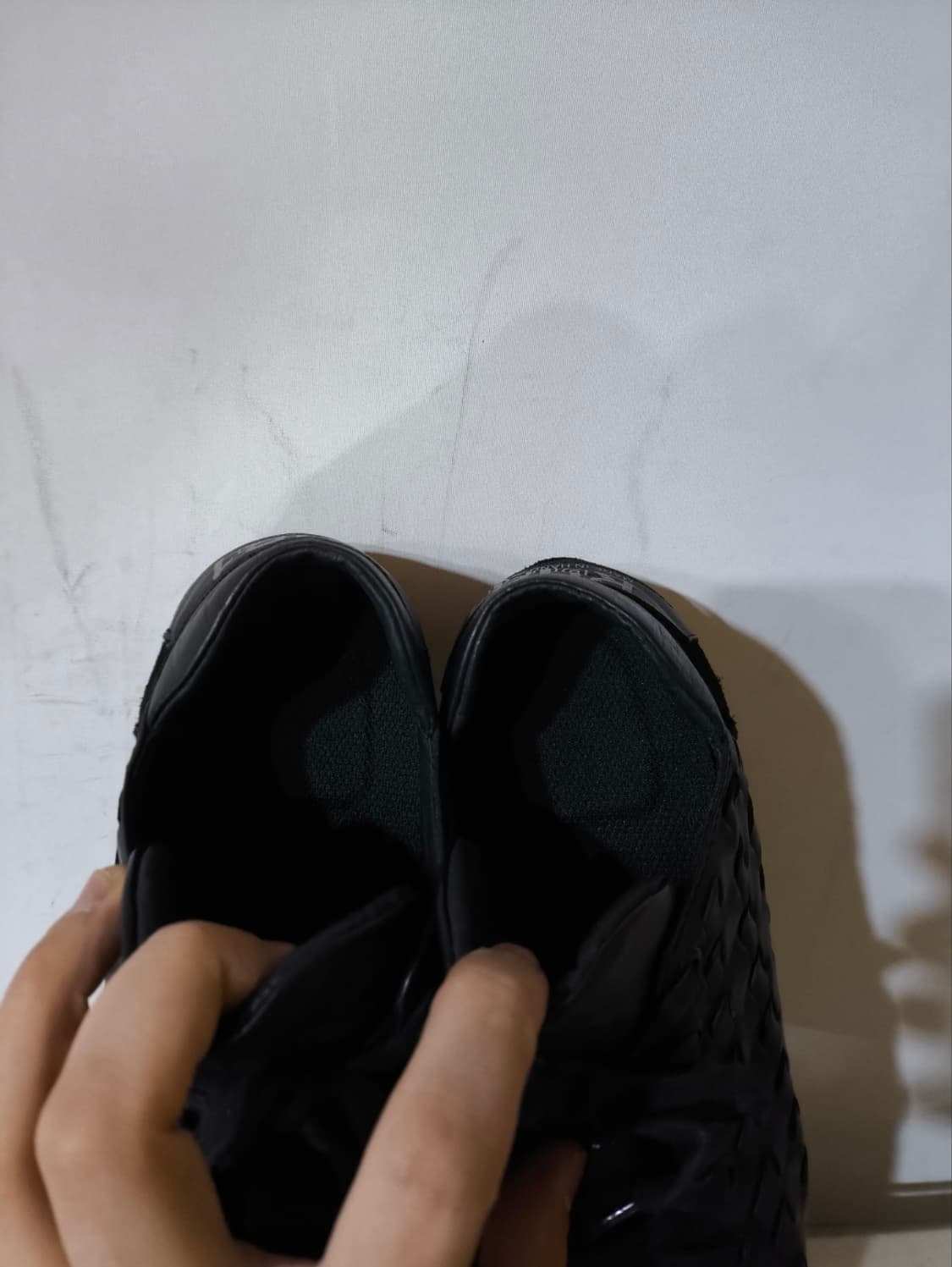 41 260mm 핸드메이드 가죽 스니커즈 상품이미지6