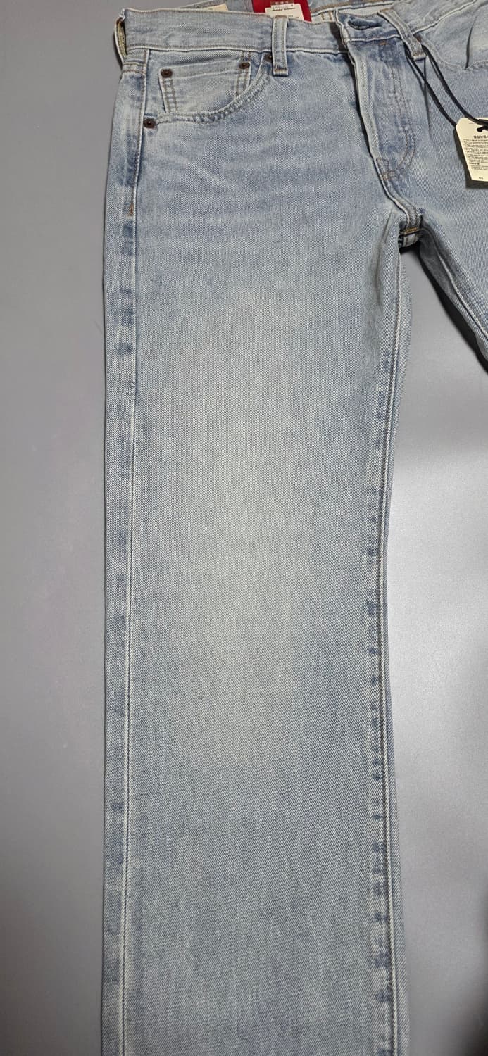 리바이스 501 150주년 셀비지 연청 (W28) 상품이미지5