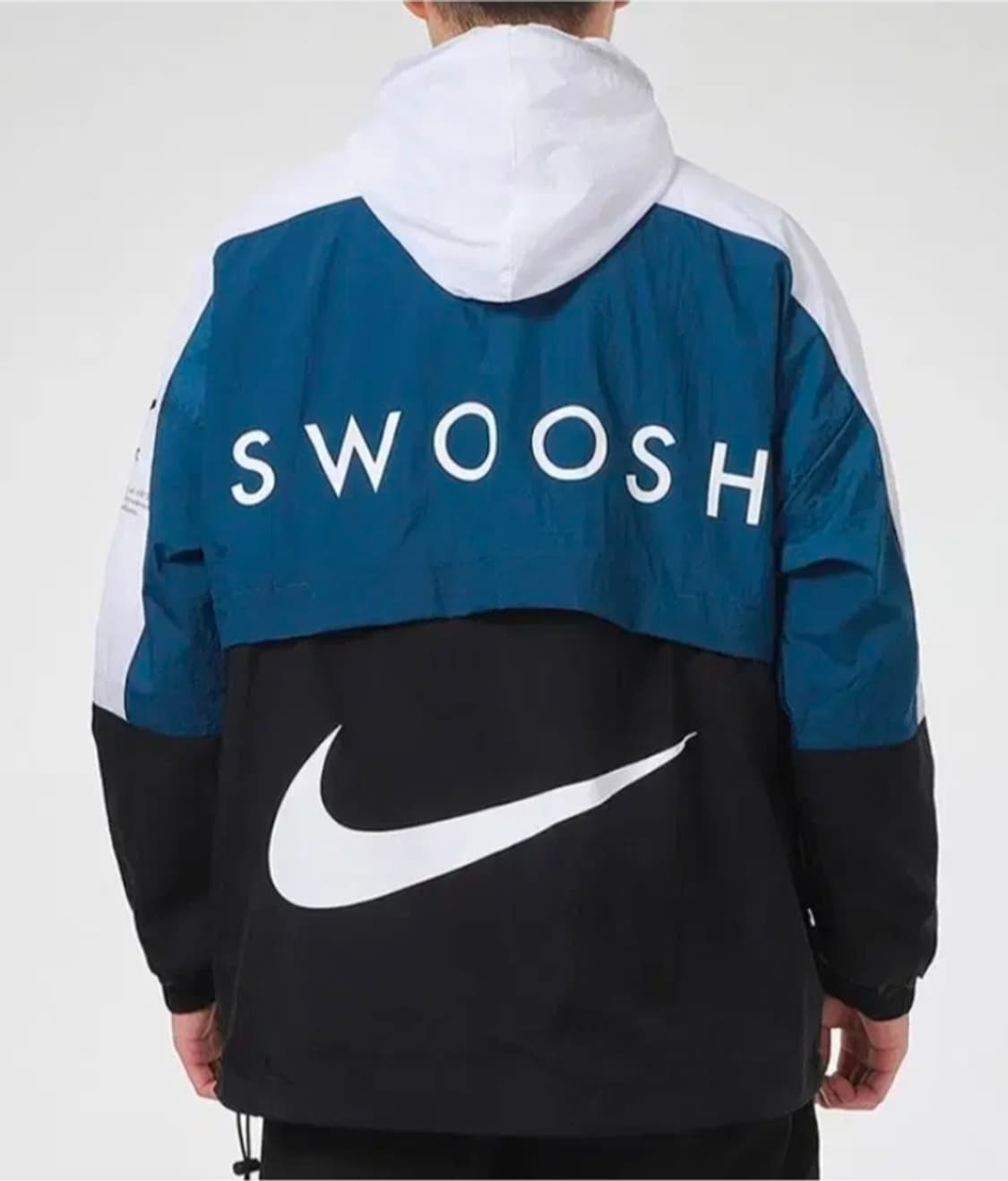 나이키 바람막이 105 더블빅 스우시 후드 바람막이점퍼 MM61 상품이미지8