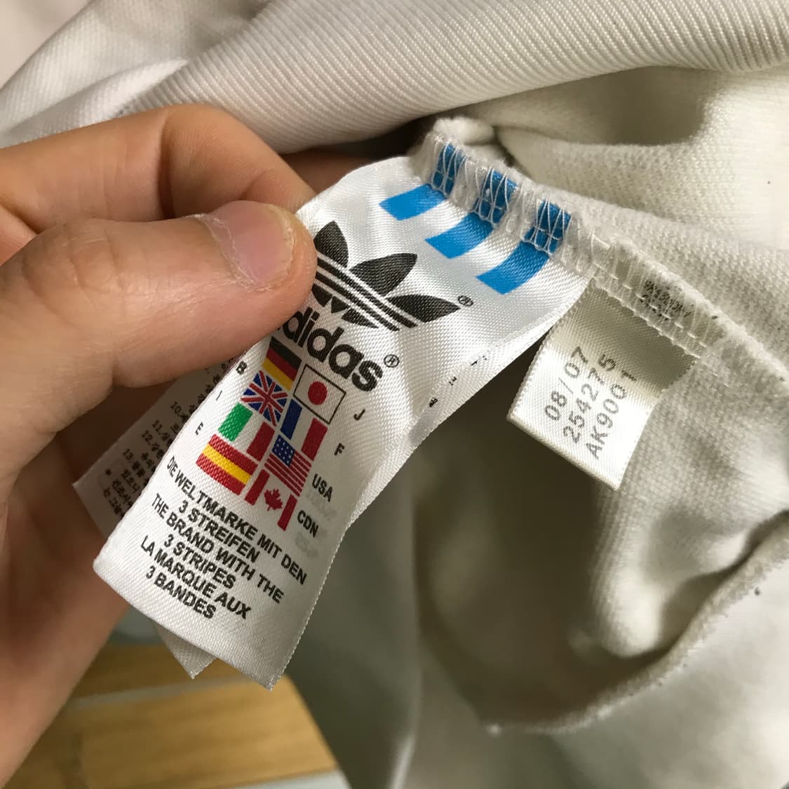 아디다스 리버 플레이트 트랙탑져지 상품이미지4