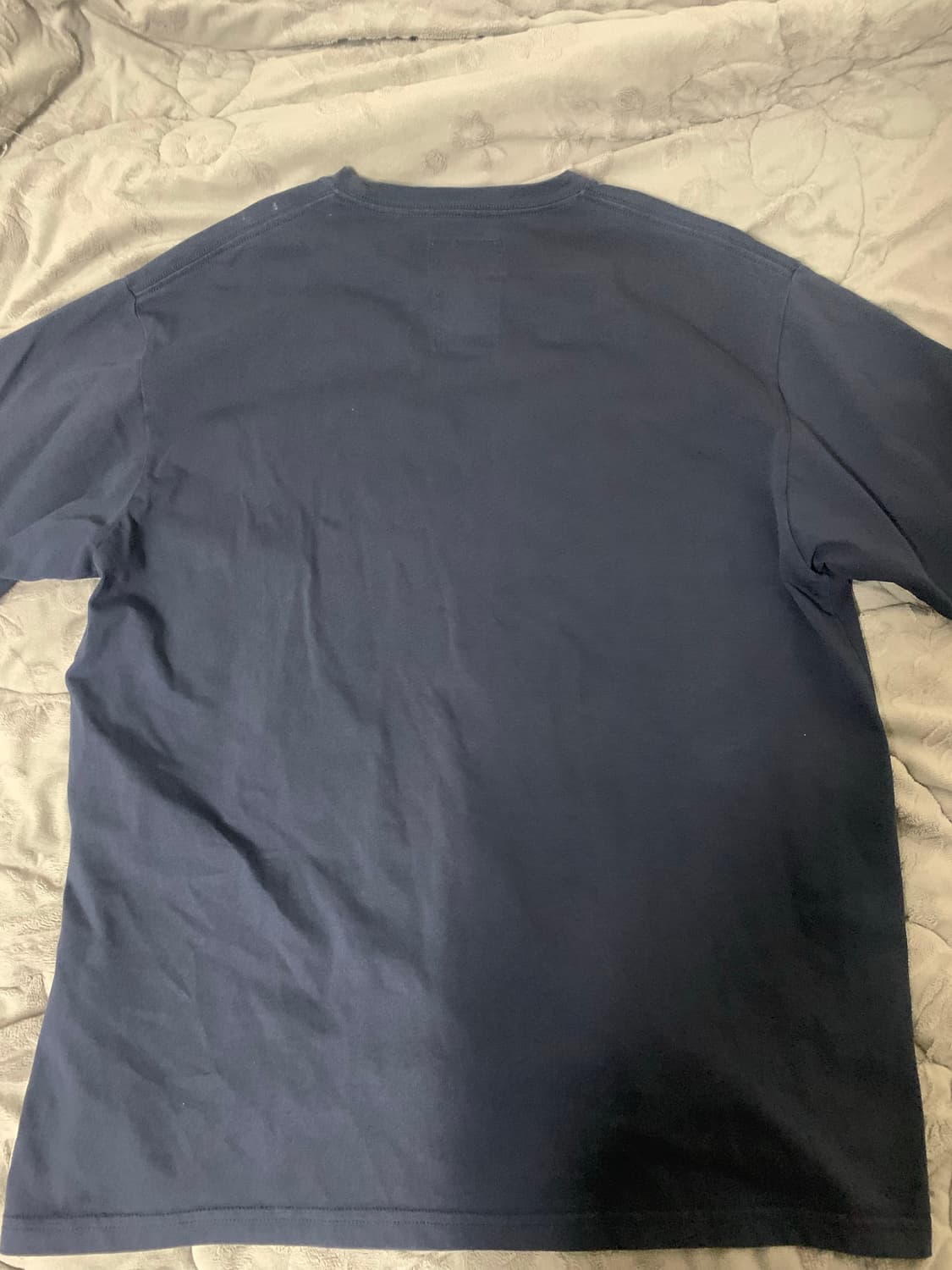 뉴발 디네댓 콜라보 네이비 반팔티 (L) 상품이미지2