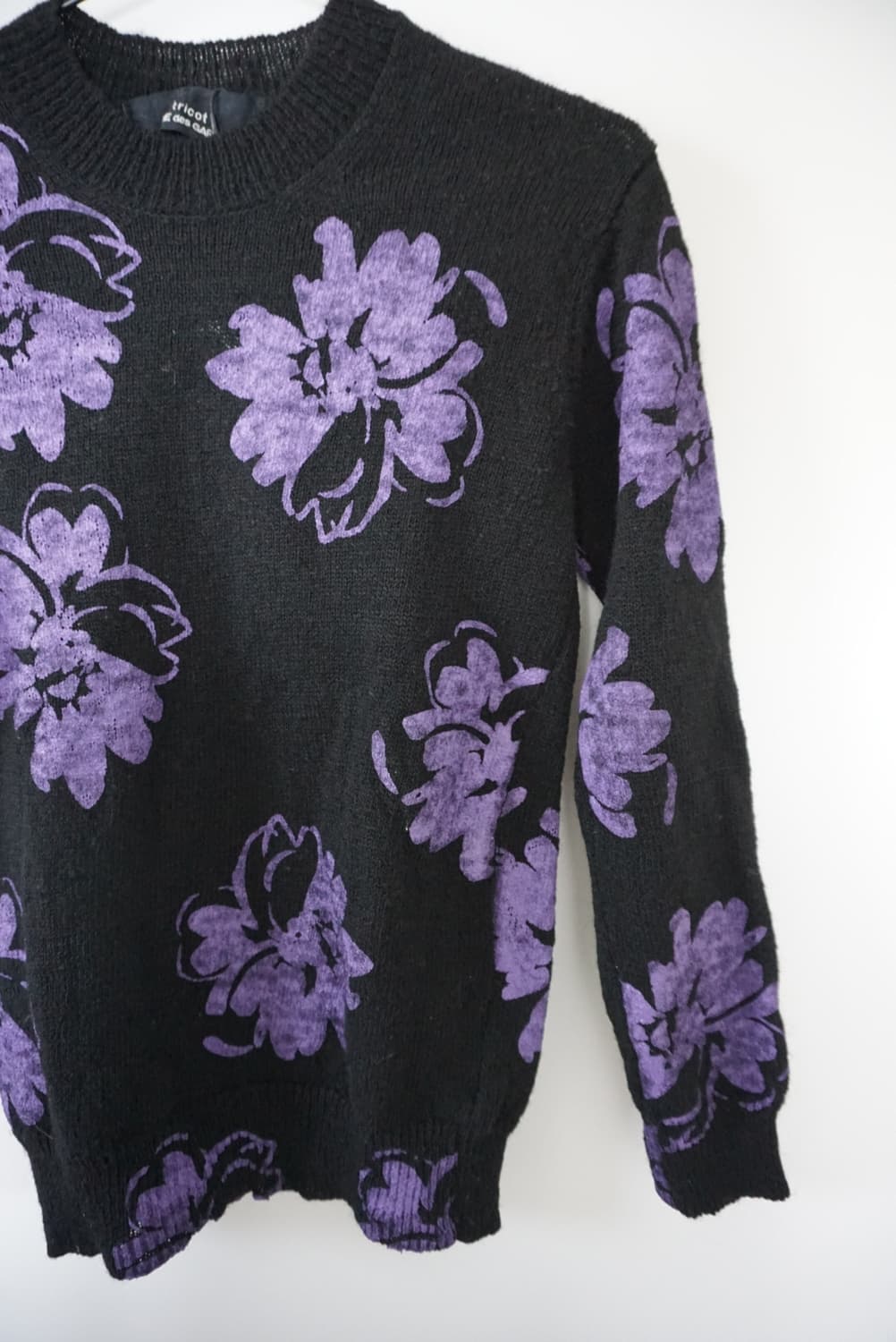 Comme des Garcons Tricot flower knit 상품이미지3