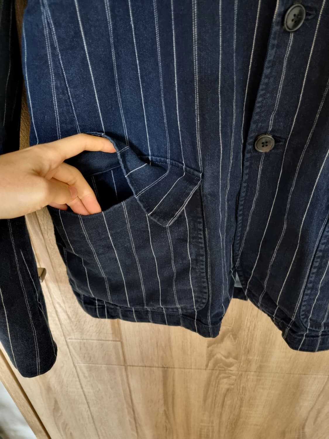 폴로 랄프로렌 스트라이프 자켓 상품이미지3