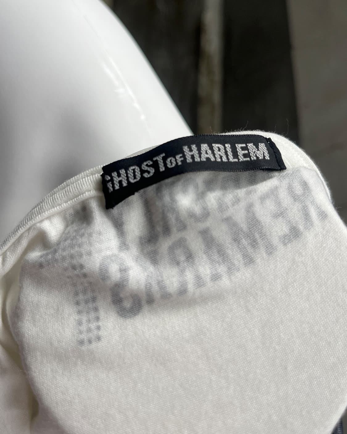 Ghost of Harlem draped tunic top 상품이미지7