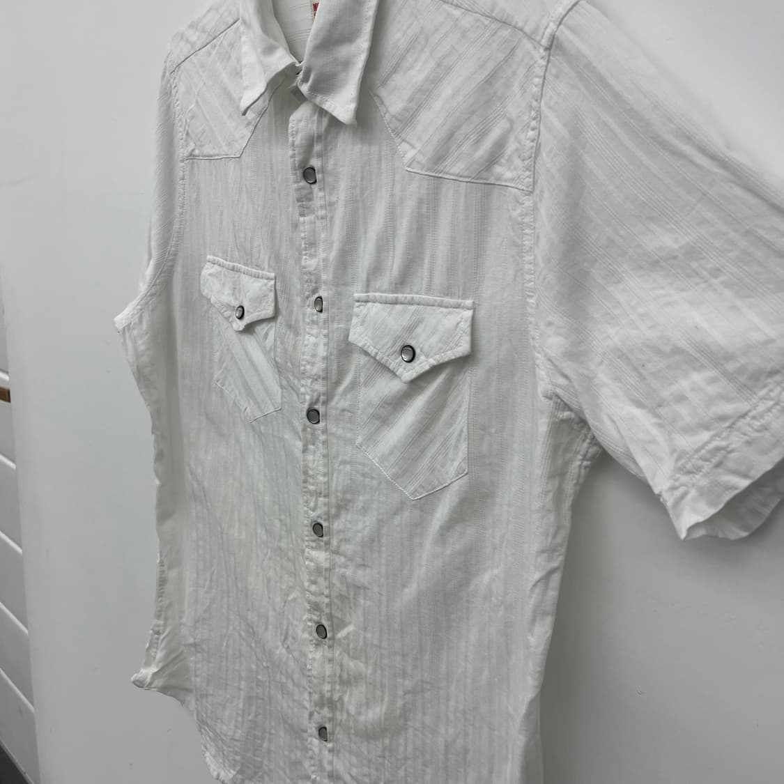 MOSSIMO 반팔 셔츠 화이트 여성M 상품이미지4
