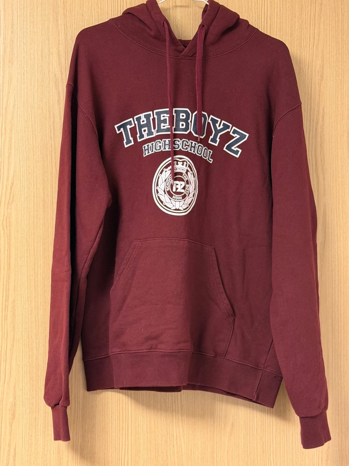 더보이즈 크리스마씨 후드 상품이미지1