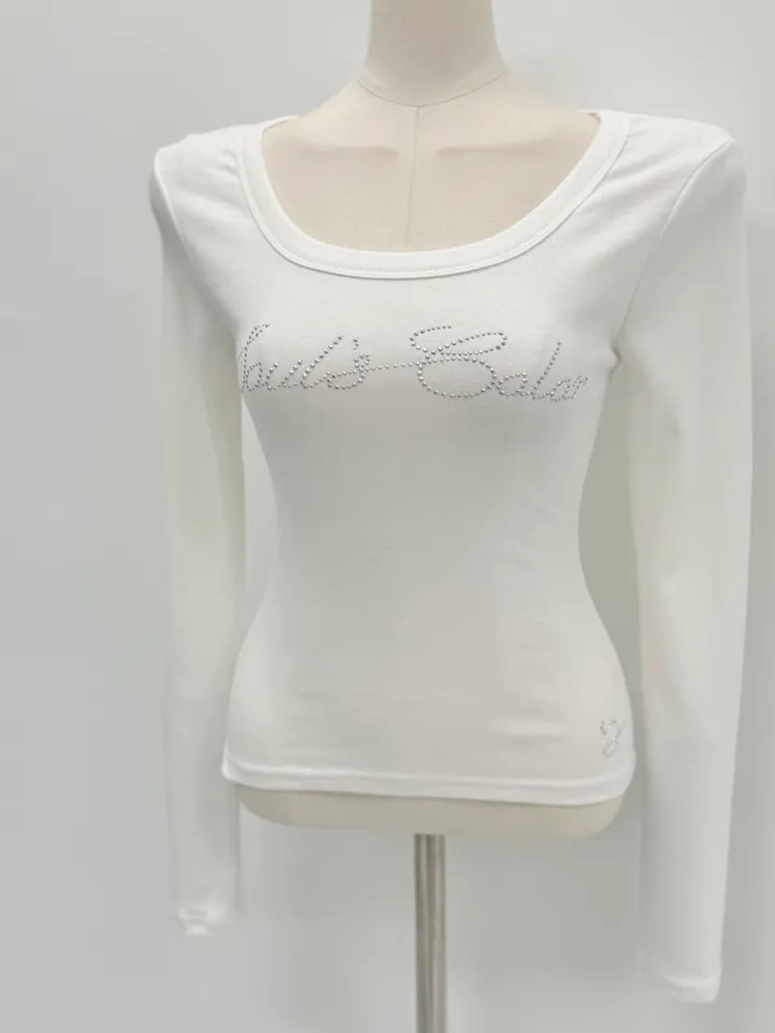 SOULSCOLOR 쥬얼 레터링 탑 상품이미지4