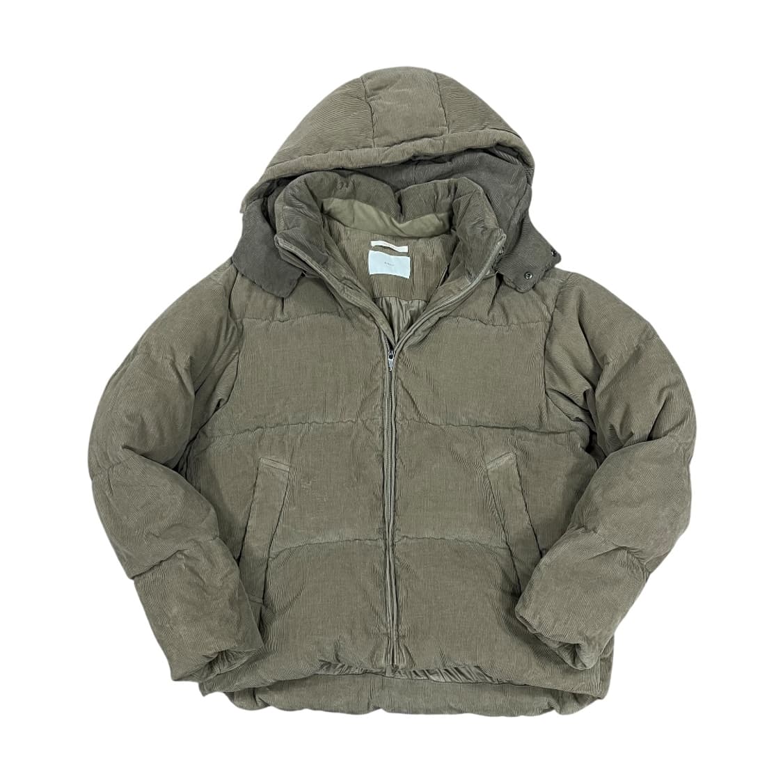 [BEAKER] 비이커 코듀로이 다운 패딩 상품이미지1