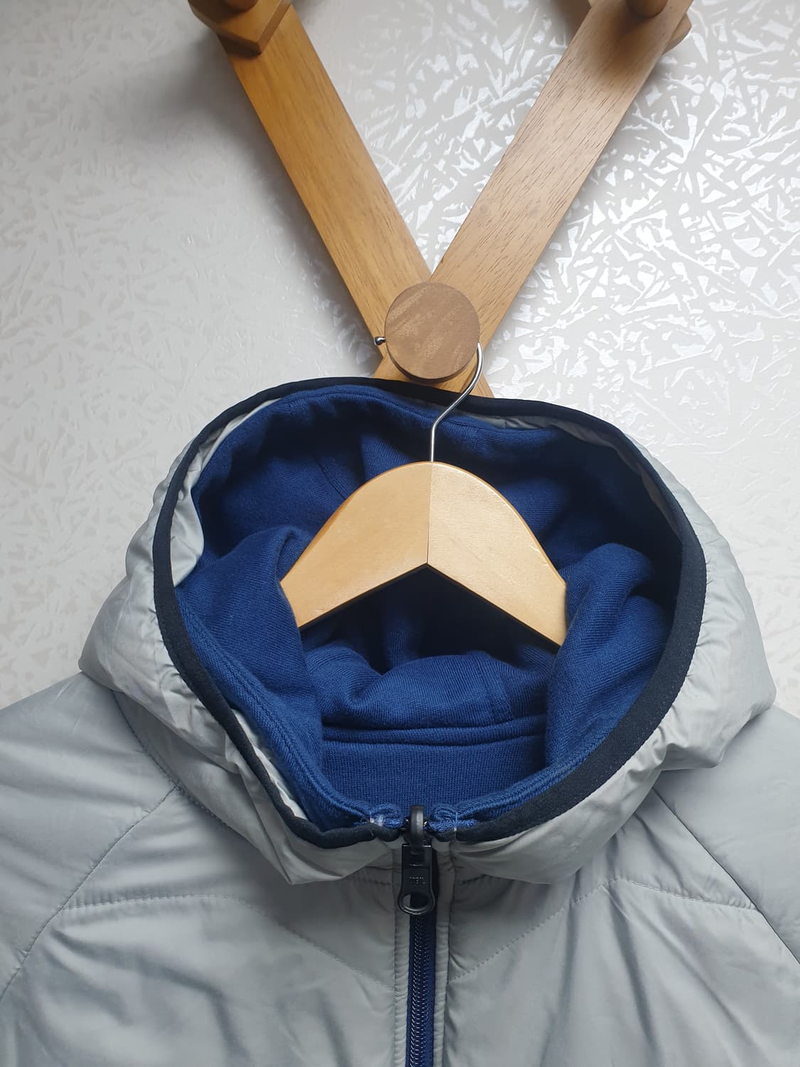 [L/100] 오클리 리버시블 패딩 후디 상품이미지6