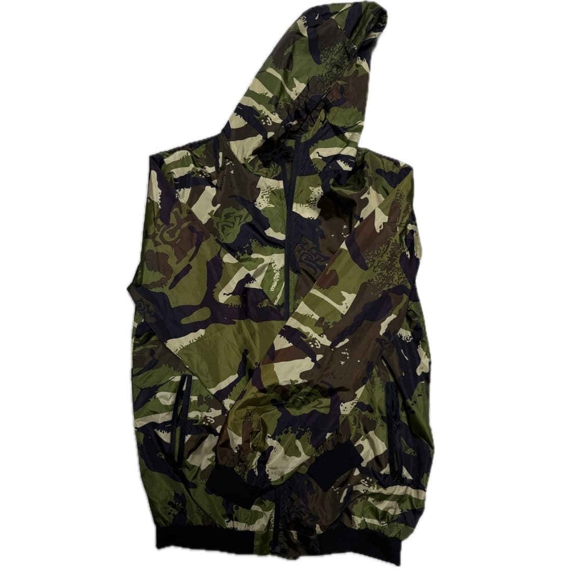 밀리터리바람막이 상품이미지1