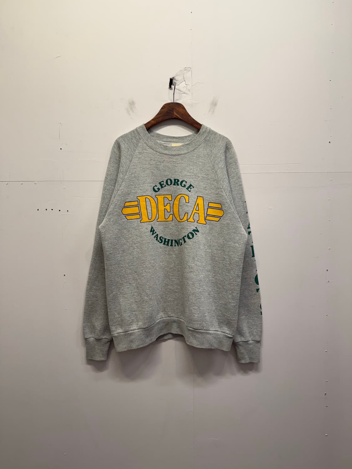 80-90s USA FRUIT OF THE LOOM 스웻 셔츠 상품이미지2