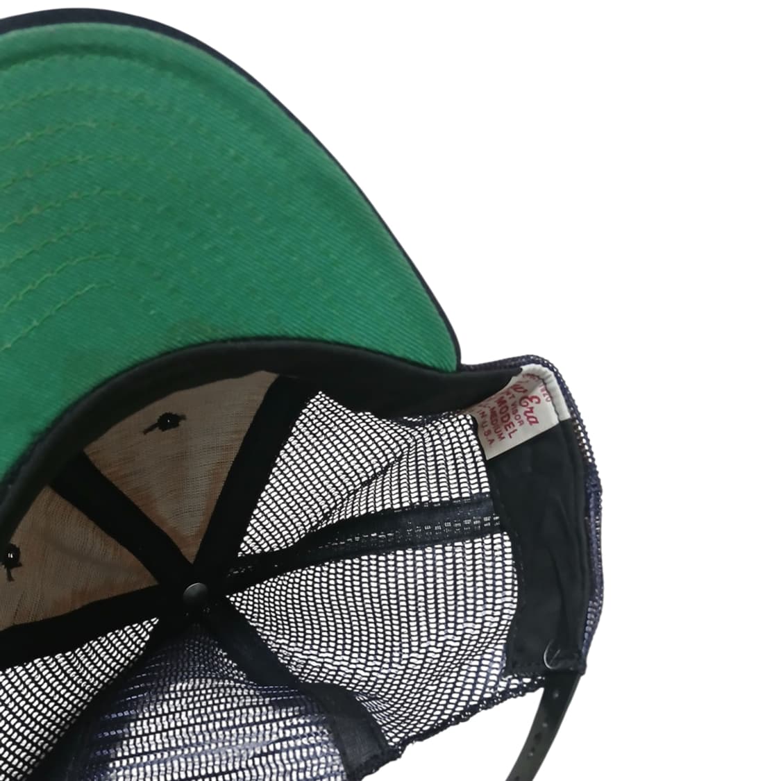 Vintage Black Mesh Trucker Cap 상품이미지4
