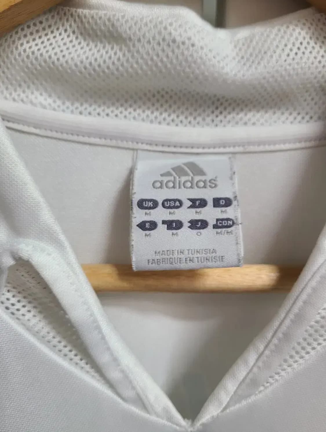 레알마드리드 04-05 베컴 홈 아디다스 유니폼 상품이미지5