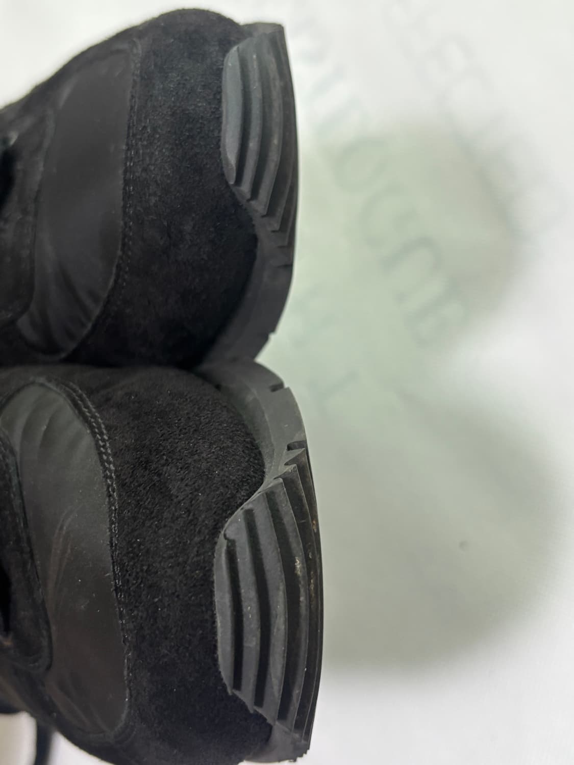 [265] 프라다 스포츠 레더 스웨이드 스니커즈 신발 상품이미지10