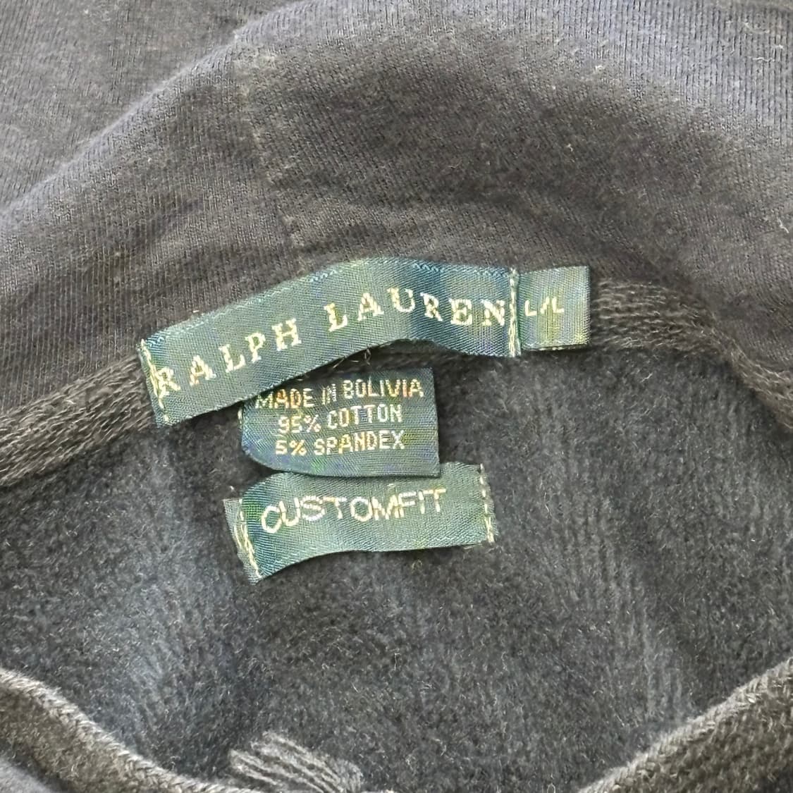 🫶🏻 폴로랄프로렌 Navy Pink Big Pony 후드집업 🫶🏻 상품이미지4