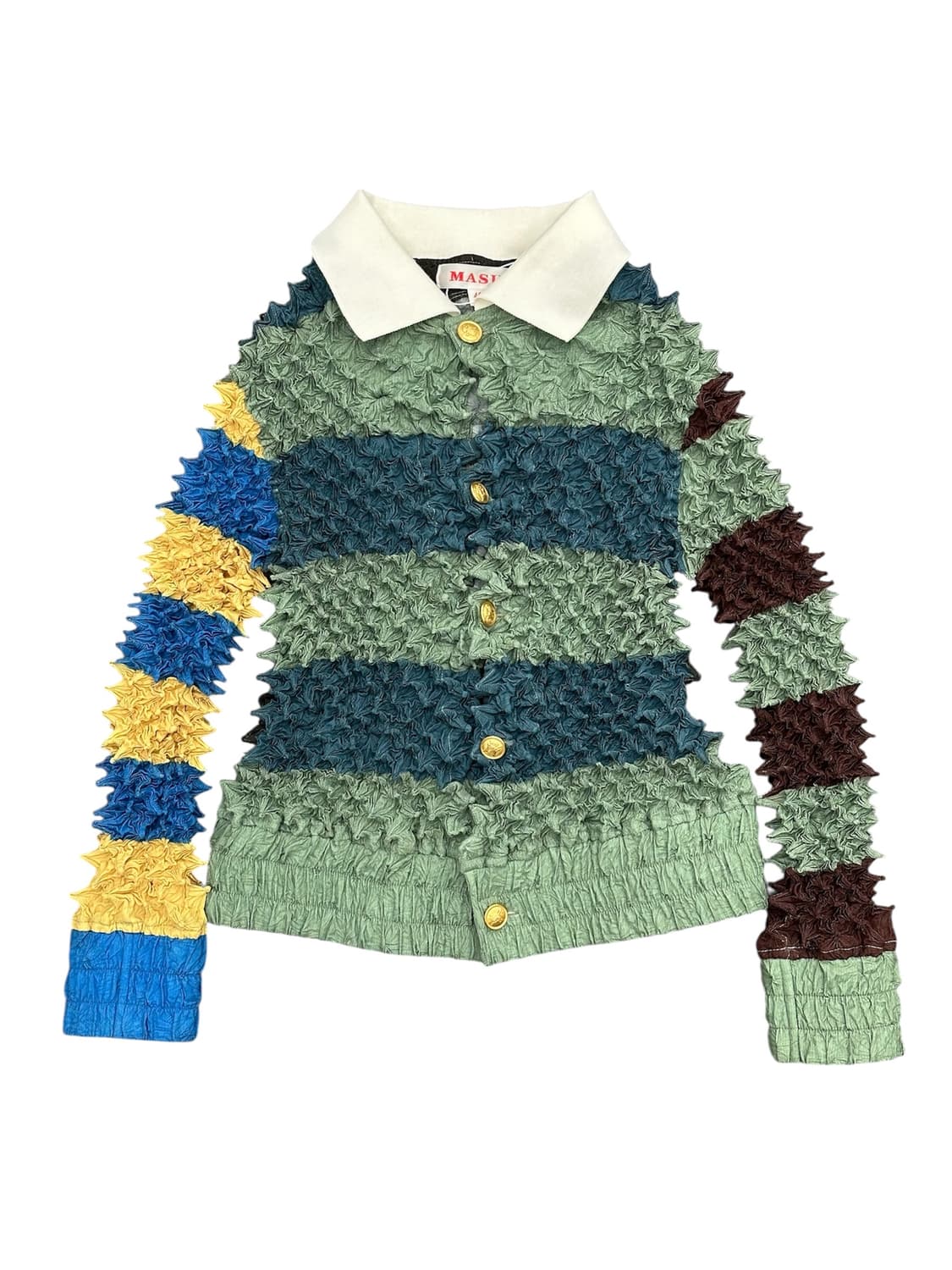 [MASU] Multi-Color Spiky Design Jacket 상품이미지2