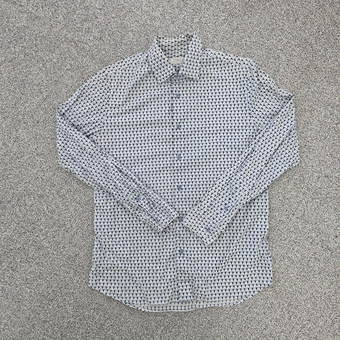 [95] 타임 한섬 패턴 셔츠 남방 0203J 상품이미지1