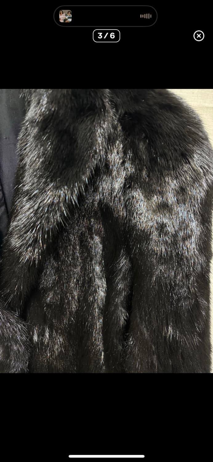 밍크코트 천연퍼 빈티지 판매 상품이미지3