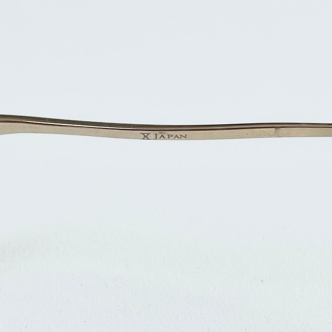 X-Japan 엑스제펜 사 빈티지 반무테 안경 상품이미지5