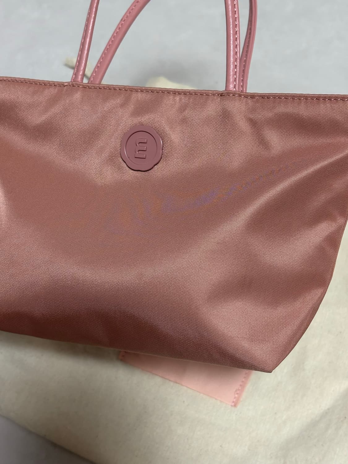 미닛뮤트 클로 미니 토트백 소프트핑크 상품이미지5